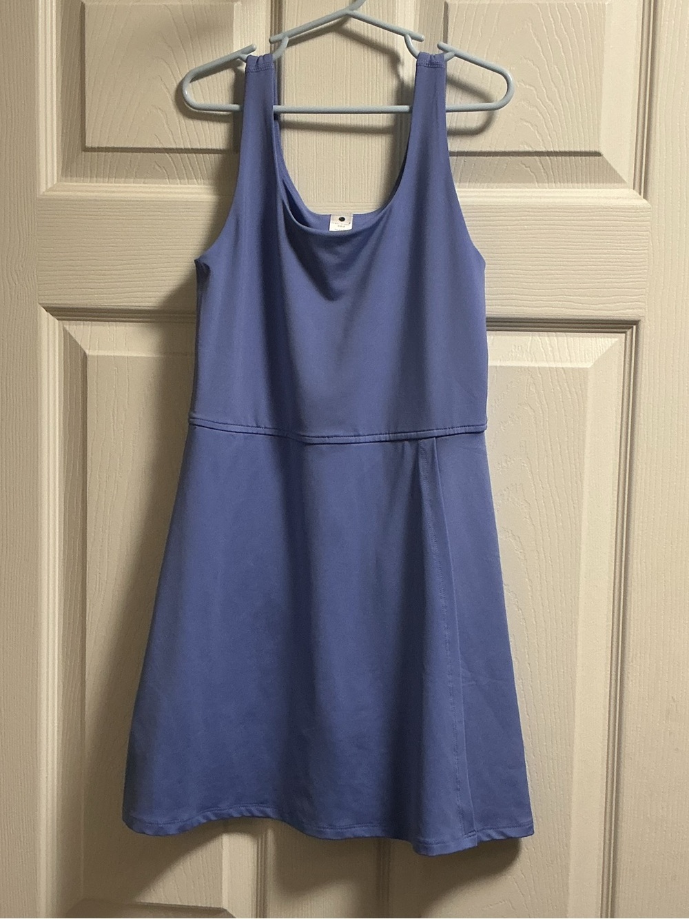 Yogalicious Lavender A-Line Tank Dress